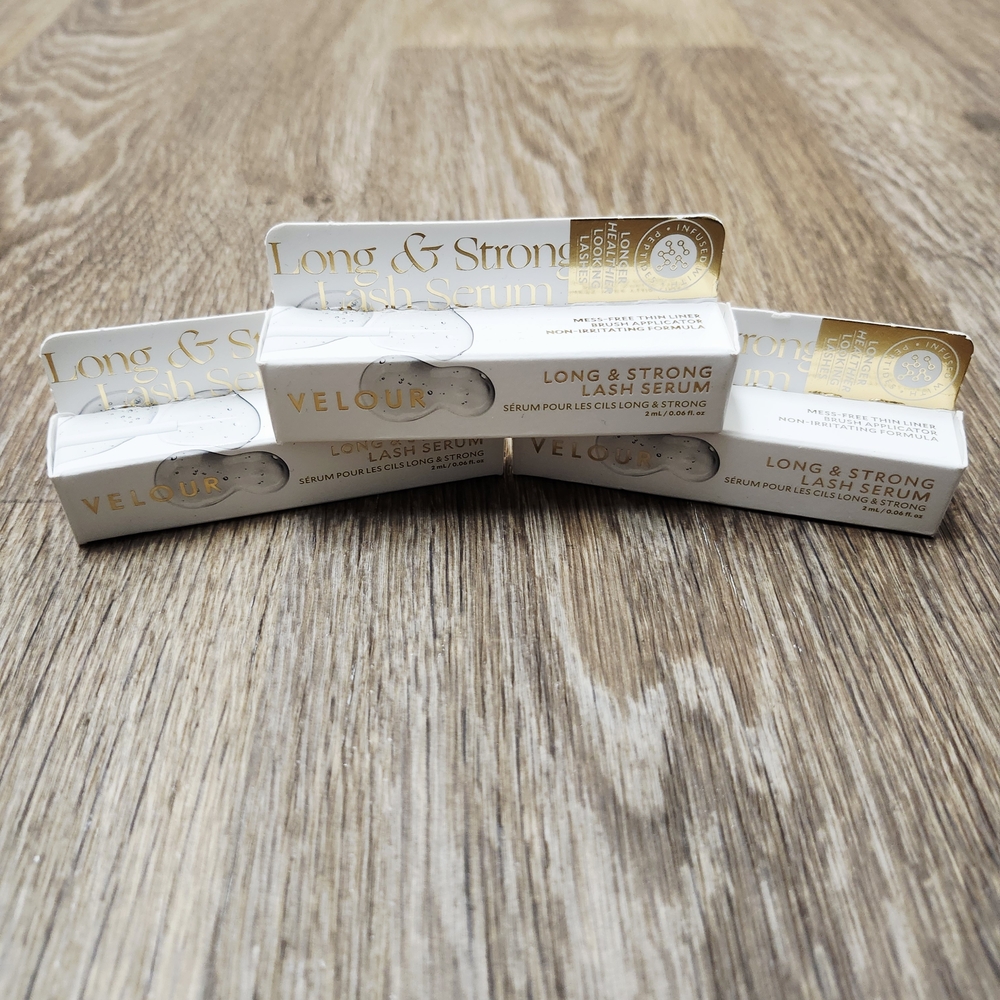 Velour Long & Strong Lash Serum - Gold